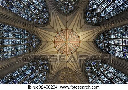 "Ceiling in the Chapter House, York Minster, York, England, United Kingdom, Europe" View Large Photo Image Picture - "Ceiling in the Chapter House, York Minster, York, England, United Kingdom, Europe". Fotosearch