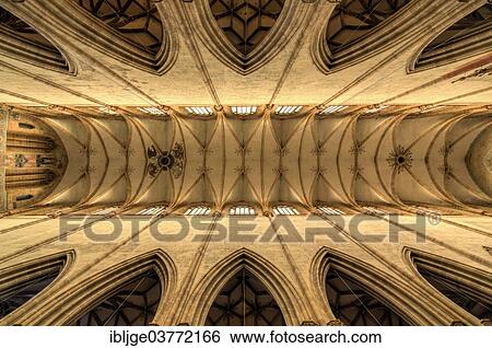 "Ceiling, nave of Ulm Minster, Ulm, Baden-Wurttemberg, Germany, Europe" View Large Photo Image Stock Photograph - "Ceiling, nave of Ulm Minster, Ulm, Baden-Wurttemberg, Germany, Europe". Fotosearch