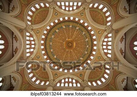 "Ceiling of the Nizamiye Turkish Masjid Mosque in Johannesburg, Gauteng, South Africa, Africa" View Large Photo Image Picture - "Ceiling of the Nizamiye Turkish Masjid Mosque in Johannesburg, Gauteng, South Africa, Africa". Fotosearch