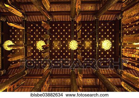 "Ceiling of Wat Chedi Luang Temple, Chiang Mai, Northern Thailand, Thailand, Asia" View Large Photo Image Picture - "Ceiling of Wat Chedi Luang Temple, Chiang Mai, Northern Thailand, Thailand, Asia". Fotosearch