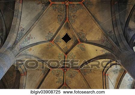 "Ceiling painting, church of the Saint John Abbey, Mustair, Engadin, Graubunden, Switzerland, Europe" View Large Photo Image Stock Photography - "Ceiling painting, church of the Saint John Abbey, Mustair, Engadin, Graubunden, Switzerland, Europe". Fotosearch