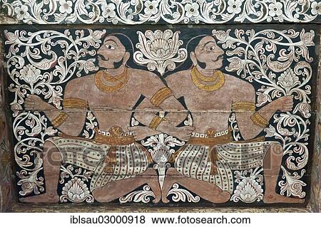 "Ceiling painting, two men, Buddhist temple, shrine, Zahntempel, Sri Dalada Maligawa, Kandy, Zentralprovinz, Sri Lanka, Asia" View Large Photo Image Stock Photo - "Ceiling painting, two men, Buddhist temple, shrine, Zahntempel, Sri Dalada Maligawa, Kandy, Zentralprovinz, Sri Lanka, Asia". Fotosearch