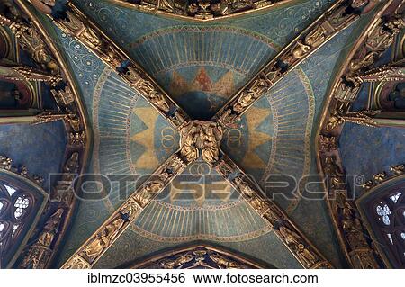"Ceiling relief in the vestibule, Church of St. Sebald, Nuremberg, Middle Franconia, Bavaria, Germany, Europe" View Large Photo Image Stock Photograph - "Ceiling relief in the vestibule, Church of St. Sebald, Nuremberg, Middle Franconia, Bavaria, Germany, Europe". Fotosearch