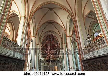 "Ceiling vault with large Baroque organ, built in 1553, St. John's, from 1289 to 1470, Luneburg, Lower Saxony, Germany, Europe" View Large Photo Image Stock Photo - "Ceiling vault with large Baroque organ, built in 1553, St. John's, from 1289 to 1470, Luneburg, Lower Saxony, Germany, Europe". Fotosearch
