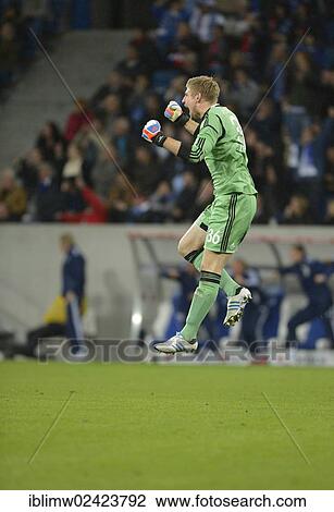 Celebration after a goal by the goalkeeper, Lars Unnerstall, Schalke 04, Wirsol Rhein-Neckar-Arena, Sinsheim-Hoffenheim, Baden-Wuerttemberg, Germany, Europe View Large Photo Image Stock Image - Celebration after a goal by the goalkeeper, Lars Unnerstall, Schalke 04, Wirsol Rhein-Neckar-Arena, Sinsheim-Hoffenheim, Baden-Wuerttemberg, Germany, Europe. Fotosearch
