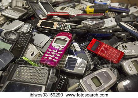 "Cell phone recycling at ReCellular, Inc, Dexter, Michigan, United States, North America" View Large Photo Image Stock Image - "Cell phone recycling at ReCellular, Inc, Dexter, Michigan, United States, North America". Fotosearch