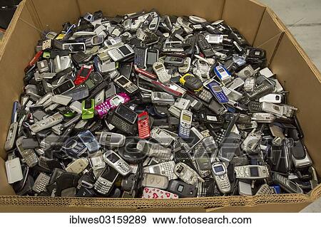 "Cell phone recycling at ReCellular, Inc, Dexter, Michigan, United States, North America" View Large Photo Image Stock Photo - "Cell phone recycling at ReCellular, Inc, Dexter, Michigan, United States, North America". Fotosearch