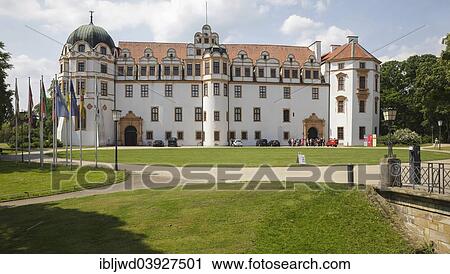 Stock Image - "Celle Castle, Celle, Lower Saxony, Germany, Europe". Fotosearch