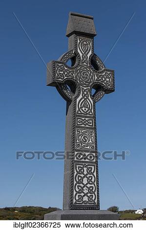 "Celtic cross, County Donegal, Republic of Ireland, Europe" View Large Photo Image Stock Photography - "Celtic cross, County Donegal, Republic of Ireland, Europe". Fotosearch