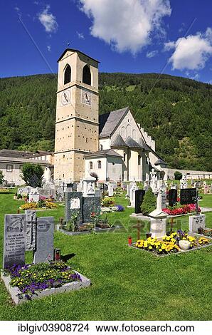 "Cemetery at the Saint John Abbey, UNESCO World Heritage Site, Mustair, Engadin, Graubunden, Switzerland, Europe" View Large Photo Image Picture - "Cemetery at the Saint John Abbey, UNESCO World Heritage Site, Mustair, Engadin, Graubunden, Switzerland, Europe". Fotosearch