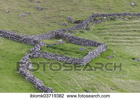 "Cemetery, Hattarvik, Fugloy, Norooyar, Faroe Islands, Denmark, Europe" View Large Photo Image Stock Image - "Cemetery, Hattarvik, Fugloy, Norooyar, Faroe Islands, Denmark, Europe". Fotosearch