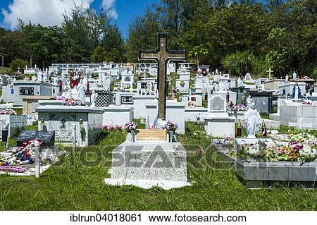"Cemetery in Guam, US Territory, Pacific" View Large Photo Image Stock Image - "Cemetery in Guam, US Territory, Pacific". Fotosearch