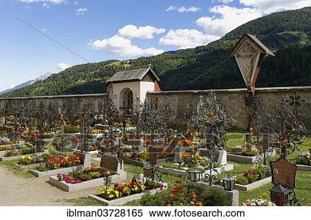 "Cemetery, Maria Luggau, Lesachtal, Hermagor District, Carinthia, Austria, Europe" View Large Photo Image Stock Photography - "Cemetery, Maria Luggau, Lesachtal, Hermagor District, Carinthia, Austria, Europe". Fotosearch