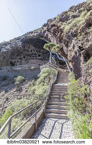 "Cenobio de Valeron, cave system of the Guanches, Gran Canaria, Spain, Europe" View Large Photo Image Stock Image - "Cenobio de Valeron, cave system of the Guanches, Gran Canaria, Spain, Europe". Fotosearch