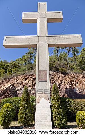Stock Photo - "Cenotaph, Miramar, Cote d'Azur, France, Europe". Fotosearch