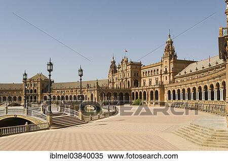 "Central building, Plaza de Espana, Spain Square, Maria Luisa Park, Parque de Maria Luisa, Seville, Andalusia, Spain, Europe" View Large Photo Image Stock Photography - "Central building, Plaza de Espana, Spain Square, Maria Luisa Park, Parque de Maria Luisa, Seville, Andalusia, Spain, Europe". Fotosearch