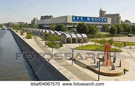 "Central House of Artist exhibition hall, Museon Park, Moscow, Russia, Europe" View Large Photo Image Stock Image - "Central House of Artist exhibition hall, Museon Park, Moscow, Russia, Europe". Fotosearch