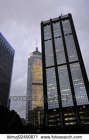 "Central Plaza skyscraper and Harbour Centre office building at dusk, Wan Chai, Hong Kong Island, Hong Kong, China, Asia" View Large Photo Image Stock Image - "Central Plaza skyscraper and Harbour Centre office building at dusk, Wan Chai, Hong Kong Island, Hong Kong, China, Asia". Fotosearch