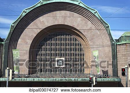 "Central Station, Helsinki, Uusimaa, Finland, Europe" View Large Photo Image Stock Photo - "Central Station, Helsinki, Uusimaa, Finland, Europe". Fotosearch