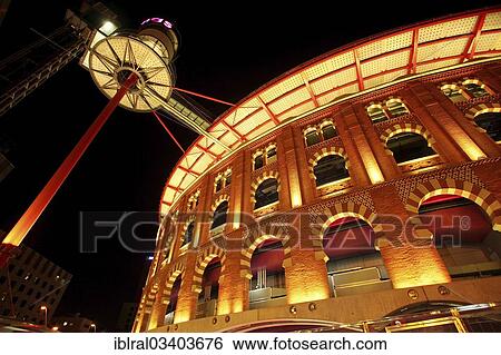 "Centre Commercial Arena, Plaza Espanya, Barcelona, Catalonia, Spain, Europe" View Large Photo Image Stock Photograph - "Centre Commercial Arena, Plaza Espanya, Barcelona, Catalonia, Spain, Europe". Fotosearch