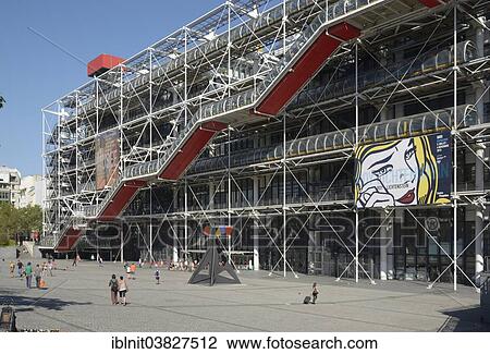 "Centre Pompidou, Paris, Ile-de-France, France, Europe" View Large Photo Image Stock Image - "Centre Pompidou, Paris, Ile-de-France, France, Europe". Fotosearch