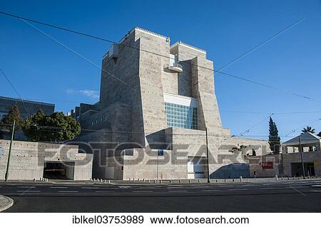 "Centro Cultural de Belem, CCB, Belem cultural centre, Belem, Lisbon, Lisbon District, Portugal, Europe" View Large Photo Image Stock Photo - "Centro Cultural de Belem, CCB, Belem cultural centre, Belem, Lisbon, Lisbon District, Portugal, Europe". Fotosearch