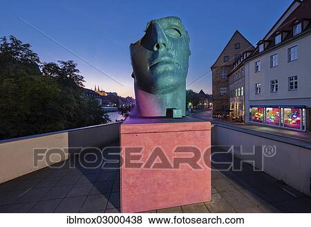 "Centurione"""", sculpture by Igor Mitoraj, Bamberg, Bavaria, Germany, Europe" View Large Photo Image Stock Photo - "Centurione"""", sculpture by Igor Mitoraj, Bamberg, Bavaria, Germany, Europe". Fotosearch