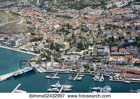 "Cesme, historic castle, marina, Western Turkey, Izmir Province, Turkish Aegean Coast, Asia Minor, Asia" View Large Photo Image Stock Photo - "Cesme, historic castle, marina, Western Turkey, Izmir Province, Turkish Aegean Coast, Asia Minor, Asia". Fotosearch