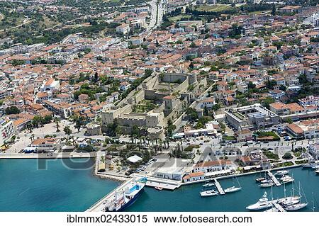 "Cesme, historic castle, marina, Western Turkey, Izmir Province, Turkish Aegean Coast, Asia Minor, Asia" View Large Photo Image Stock Photography - "Cesme, historic castle, marina, Western Turkey, Izmir Province, Turkish Aegean Coast, Asia Minor, Asia". Fotosearch