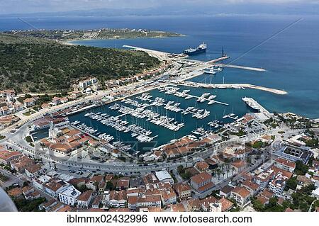 "Cesme, marina, Western Turkey, Izmir Province, Turkish Aegean Coast, Asia Minor, Asia" View Large Photo Image Stock Photograph - "Cesme, marina, Western Turkey, Izmir Province, Turkish Aegean Coast, Asia Minor, Asia". Fotosearch