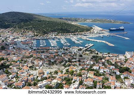 "Cesme, marina, Western Turkey, Izmir Province, Turkish Aegean Coast, Asia Minor, Asia" View Large Photo Image Stock Photography - "Cesme, marina, Western Turkey, Izmir Province, Turkish Aegean Coast, Asia Minor, Asia". Fotosearch
