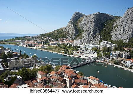 "Cetina River or Zetina River, Omis, Dalmatia, Croatia, Europe" View Large Photo Image Stock Photo - "Cetina River or Zetina River, Omis, Dalmatia, Croatia, Europe". Fotosearch