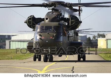 CH-53 helicopter at an air show in Laupheim, Baden-Wuerttemberg, Germany, Europe View Large Photo Image Picture - CH-53 helicopter at an air show in Laupheim, Baden-Wuerttemberg, Germany, Europe. Fotosearch