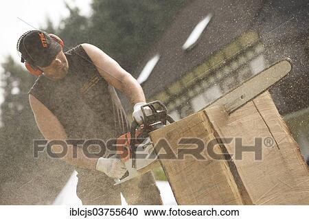 "Chainsaw carver, Bergisches Land, North Rhine-Westphalia, Germany, Europe" View Large Photo Image Stock Image - "Chainsaw carver, Bergisches Land, North Rhine-Westphalia, Germany, Europe". Fotosearch