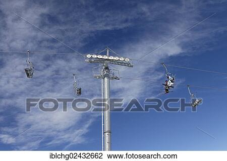 "Chairlift, winter sports resort of Puy Saint Vincent, Hautes Alpes, France, Europe" View Large Photo Image Stock Image - "Chairlift, winter sports resort of Puy Saint Vincent, Hautes Alpes, France, Europe". Fotosearch