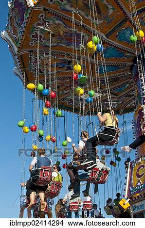 Chairoplane, Oktoberfest, Munich, Bavaria, Germany, Europe View Large Photo Image Picture - Chairoplane, Oktoberfest, Munich, Bavaria, Germany, Europe. Fotosearch