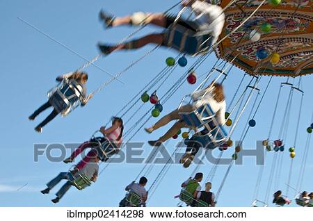 Chairoplane, Oktoberfest, Munich, Bavaria, Germany, Europe View Large Photo Image Stock Photo - Chairoplane, Oktoberfest, Munich, Bavaria, Germany, Europe. Fotosearch
