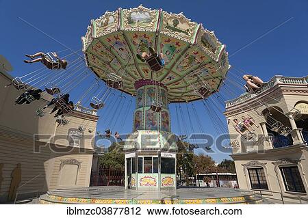 "Chairoplane or swing caroussel, Prater, Vienna, Austria, Europe" View Large Photo Image Stock Image - "Chairoplane or swing caroussel, Prater, Vienna, Austria, Europe". Fotosearch