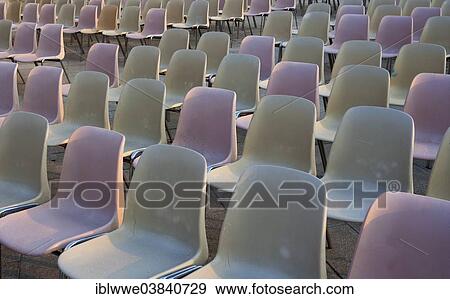 "Chairs of an open-air theater, Caorle, Province of Venice, Italy, Europe" View Large Photo Image Stock Photo - "Chairs of an open-air theater, Caorle, Province of Venice, Italy, Europe". Fotosearch