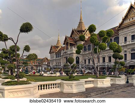 "Chakri Maha Prasat, Grand Palace, Krung Thep, Bangkok, Thailand, Asia" View Large Photo Image Stock Photo - "Chakri Maha Prasat, Grand Palace, Krung Thep, Bangkok, Thailand, Asia". Fotosearch