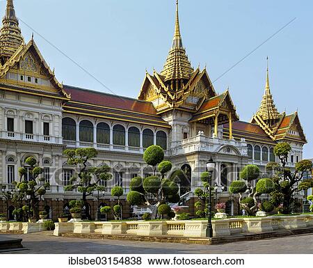 "Chakri Maha Prasat in the Grand Royal Palace, Bangkok, Central Thailand, Thailand, Asia" View Large Photo Image Stock Photo - "Chakri Maha Prasat in the Grand Royal Palace, Bangkok, Central Thailand, Thailand, Asia". Fotosearch