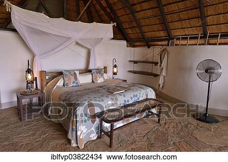"Chalet of the Nkwali Lodge, Mfuwe, South Luangwa National Park, Zambia, Africa" View Large Photo Image Picture - "Chalet of the Nkwali Lodge, Mfuwe, South Luangwa National Park, Zambia, Africa". Fotosearch