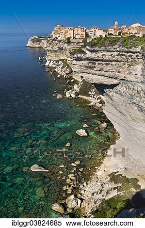 "Chalk cliffs, Bonifacio, Corse-du-Sud, Corsica, France, Europe" View Large Photo Image Stock Photography - "Chalk cliffs, Bonifacio, Corse-du-Sud, Corsica, France, Europe". Fotosearch