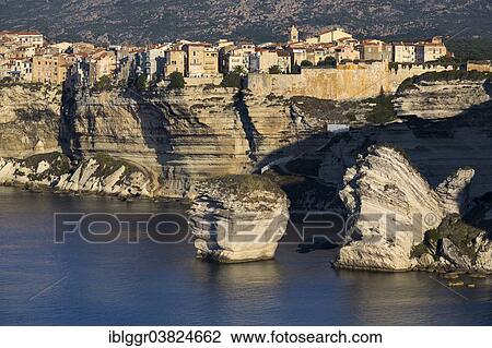 "Chalk cliffs in the morning light, Bonifacio, Corse-du-Sud, Corsica, France, Europe" View Large Photo Image Stock Image - "Chalk cliffs in the morning light, Bonifacio, Corse-du-Sud, Corsica, France, Europe". Fotosearch