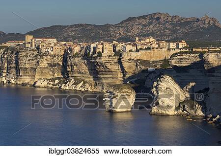"Chalk cliffs in the morning light, Bonifacio, Corse-du-Sud, Corsica, France, Europe" View Large Photo Image Stock Photography - "Chalk cliffs in the morning light, Bonifacio, Corse-du-Sud, Corsica, France, Europe". Fotosearch