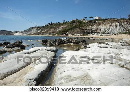 "Chalk cliffs, Turkish Stairs, Scala dei Turchi, Realmonte, Sicily, Italy, Europe" View Large Photo Image Stock Photo - "Chalk cliffs, Turkish Stairs, Scala dei Turchi, Realmonte, Sicily, Italy, Europe". Fotosearch