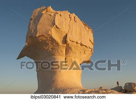 "Chalk rock formation, White Desert, Farafra, New Valley Governorate, Egypt, Africa" View Large Photo Image Stock Image - "Chalk rock formation, White Desert, Farafra, New Valley Governorate, Egypt, Africa". Fotosearch