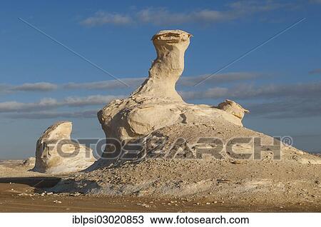 "Chalk rock formation, White Desert, Farafra, New Valley Governorate, Egypt, Africa" View Large Photo Image Stock Image - "Chalk rock formation, White Desert, Farafra, New Valley Governorate, Egypt, Africa". Fotosearch