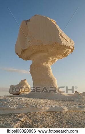 "Chalk rock formations, Chicken and Mushroom rock shapes, White Desert, Farafra, New Valley Governorate, Egypt, Africa" View Large Photo Image Stock Photograph - "Chalk rock formations, Chicken and Mushroom rock shapes, White Desert, Farafra, New Valley Governorate, Egypt, Africa". Fotosearch