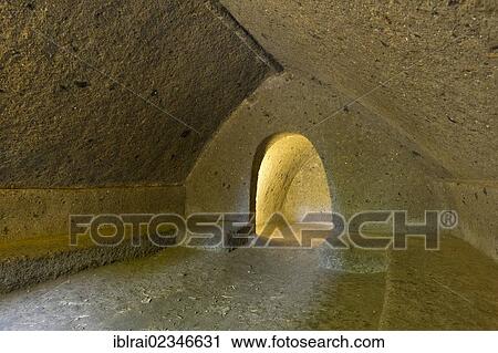 "Chamber tomb, Tomba dei Doli, an antique round tumulus grave, Etruscan Necropolis of La Banditaccia, Necropoli della Banditaccia, Cerveteri, province of Rome, Lazio region, Italy, Europe" View Large Photo Image Stock Image - "Chamber tomb, Tomba dei Doli, an antique round tumulus grave, Etruscan Necropolis of La Banditaccia, Necropoli della Banditaccia, Cerveteri, province of Rome, Lazio region, Italy, Europe". Fotosearch